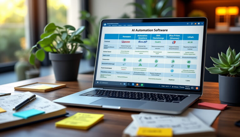 découvrez comment sélectionner le meilleur logiciel d'automatisation d'ia pour optimiser vos processus. explorez les critères essentiels, comparez les fonctionnalités, et trouvez la solution qui répond parfaitement à vos besoins.