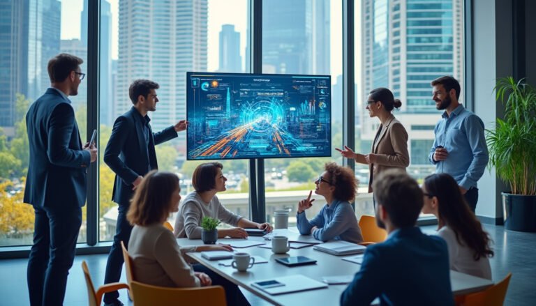 découvrez les clés pour instaurer une culture d'innovation au sein de votre entreprise grâce à l'intelligence artificielle. apprenez comment intégrer l'ia dans vos processus créatifs pour stimuler l'idée, améliorer la collaboration et favoriser un environnement propice à l'innovation.