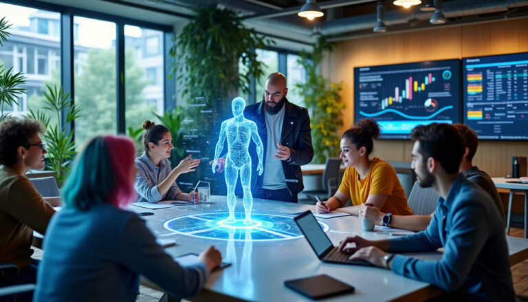 découvrez comment l'automatisation par l'intelligence artificielle peut transformer votre entreprise. optimisez vos processus, augmentez votre productivité et restez compétitif sur le marché grâce à des stratégies efficaces et novatrices.