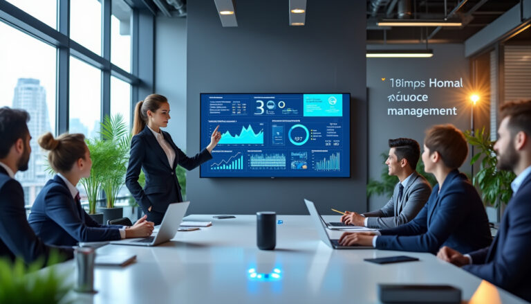 découvrez comment l'intelligence artificielle transforme la gestion des ressources humaines en améliorant le recrutement, la formation et l'engagement des employés. explorez les outils et techniques innovants qui facilitent les processus rh et optimisent la performance des équipes.