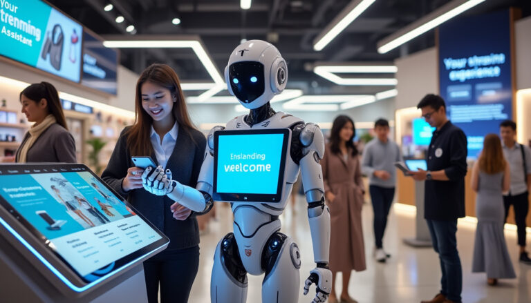 découvrez comment l'intelligence artificielle révolutionne la personnalisation de l'expérience client en offrant des recommandations sur mesure, en analysant les comportements des utilisateurs et en optimisant les interactions pour satisfaire efficacement les besoins individuels.