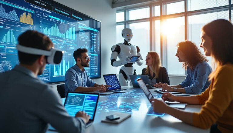 découvrez comment l'intelligence artificielle révolutionne le monde des affaires, en optimisant les processus, améliorant la prise de décision et transformant l'expérience client. explorez les tendances et les innovations qui redéfinissent le paysage commercial.