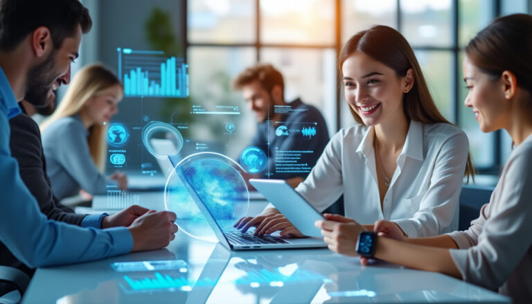 découvrez comment l'intelligence artificielle transforme la relation client en améliorant l'engagement, la personnalisation des services et l'efficacité des interactions. explorez les outils et les stratégies qui révolutionnent l'expérience client grâce à l'ia.