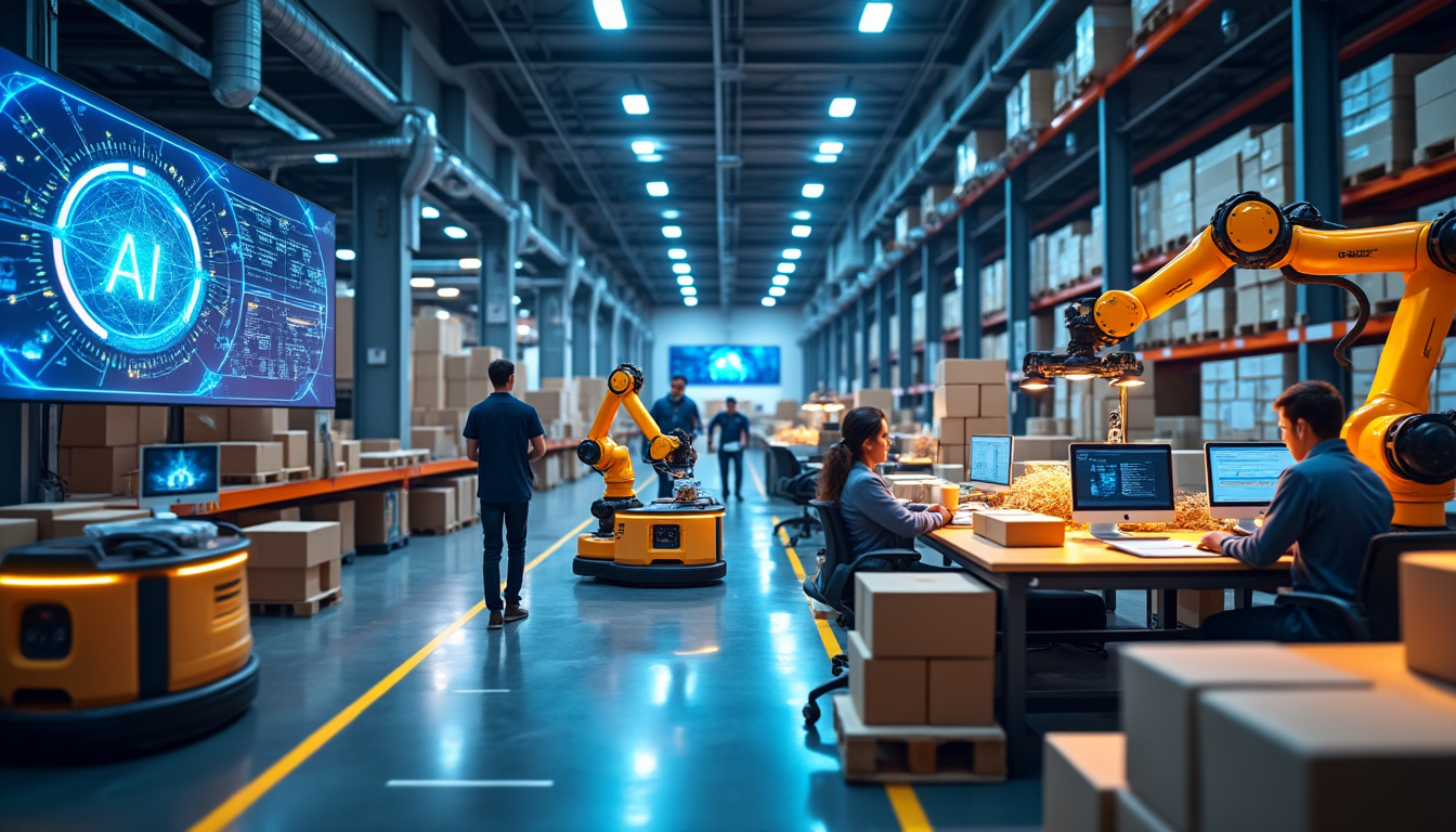 découvrez comment l'intelligence artificielle révolutionne la chaîne d'approvisionnement en optimisant les processus, réduisant les coûts et améliorant l'efficacité. explorez les technologies clés et les stratégies innovantes pour transformer votre logistique.