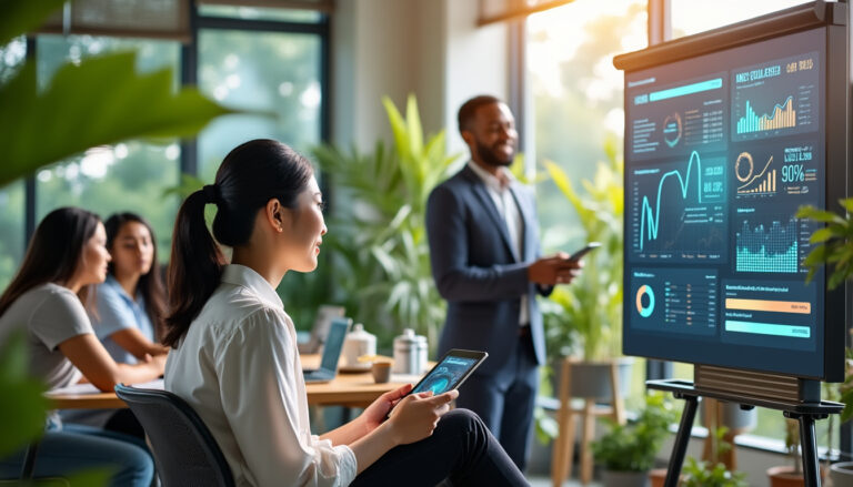 découvrez comment l'intelligence artificielle peut jouer un rôle clé dans la transformation des entreprises en matière de responsabilité sociétale. cet article explore les différentes applications de l'ia pour améliorer les pratiques durables, favoriser l'engagement éthique et optimiser les performances sociales et environnementales des organisations.