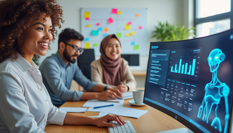 découvrez comment l'automatisation par l'intelligence artificielle transforme l'expérience utilisateur, en rendant les interactions plus fluides, personnalisées et efficaces. plongez dans les avantages clés de l'ia pour optimiser la satisfaction et l'engagement des utilisateurs.