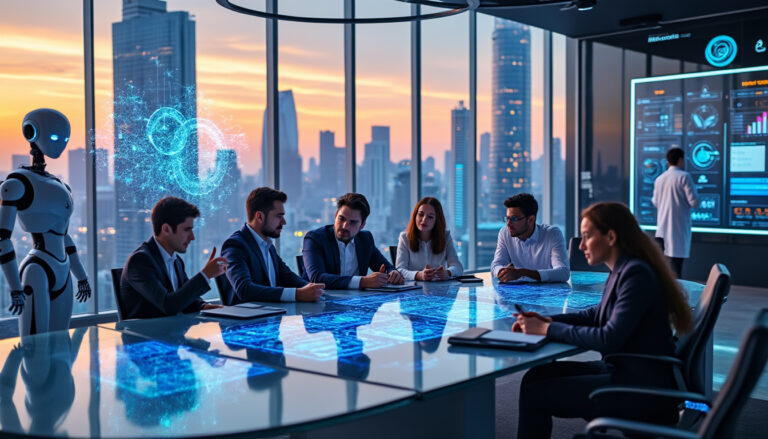 découvrez comment l'automatisation par l'intelligence artificielle transforme le monde des affaires, en optimisant les processus, réduisant les coûts et améliorant l'expérience client. explorez les innovations qui redéfinissent les stratégies commerciales et les opportunités qu'elles créent.