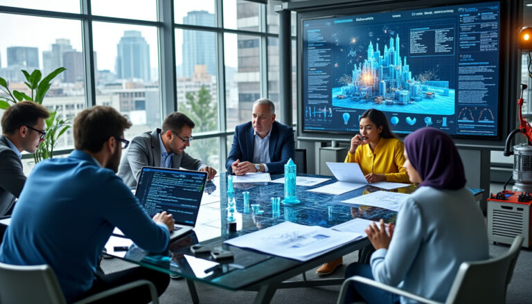 découvrez comment l'automatisation par l'intelligence artificielle stimule l'innovation dans divers secteurs, en améliorant l'efficacité, réduisant les coûts et permettant aux entreprises de se concentrer sur la créativité et la transformation numérique.