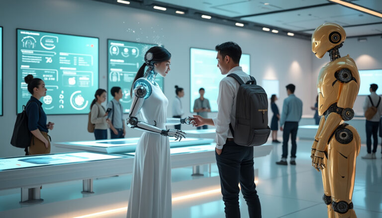 découvrez comment l'automatisation par l'intelligence artificielle transforme la relation client, en améliorant l'efficacité du service, en personnalisant l'expérience utilisateur et en optimisant les interactions. explorez les enjeux et les opportunités offerts par cette révolution technologique.