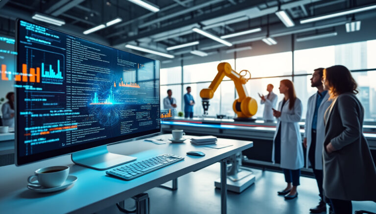 découvrez comment le machine learning transforme l'automatisation en optimisant les processus, en améliorant l'efficacité et en réduisant les coûts. apprenez les dernières tendances et applications qui révolutionnent les industries grâce à l'intelligence artificielle.