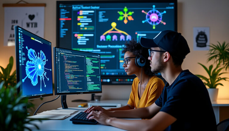 découvrez les bases du machine learning et son application dans le développement logiciel. apprenez comment intégrer des algorithmes intelligents pour améliorer la performance et l'efficacité de vos applications.