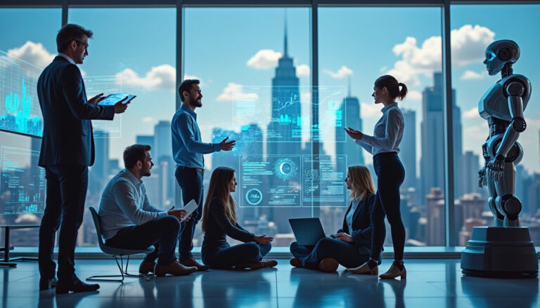 découvrez comment créer des synergies efficaces avec une agence d'automatisation d'ia pour optimiser vos processus, booster votre productivité et transformer votre entreprise grâce à l'intelligence artificielle.