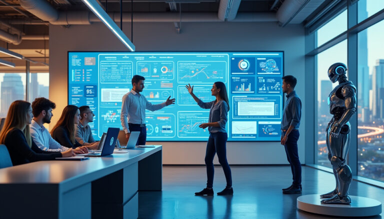 découvrez comment développer une stratégie d'automatisation de l'ia avec l'accompagnement d'une agence spécialisée. optimisez vos processus, améliorez votre efficacité et innovez grâce à des solutions sur mesure.