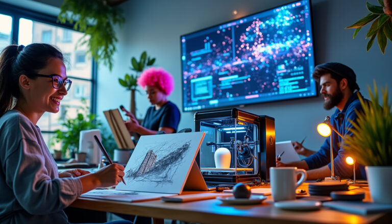 découvrez comment l'intelligence artificielle peut transformer vos idées en réalité. apprenez à exploiter les outils innovants de l'ia pour stimuler votre créativité et donner vie à vos projets.