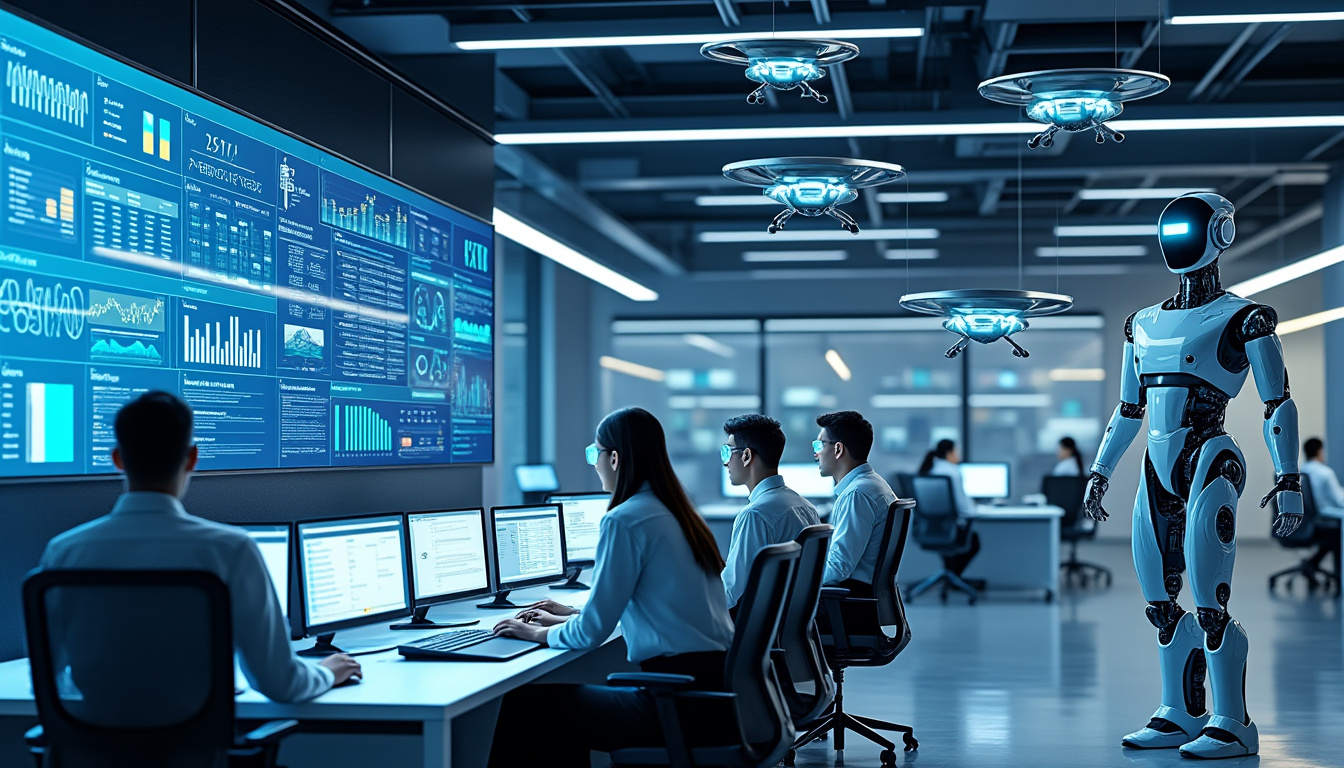 découvrez les clés d'une stratégie d'automatisation d'intelligence artificielle réussie. apprenez comment intégrer efficacement l'ia dans vos processus métiers pour améliorer la productivité, optimiser les ressources et stimuler l'innovation. explorez les meilleures pratiques et les outils essentiels pour transformer votre entreprise grâce à l'automatisation.