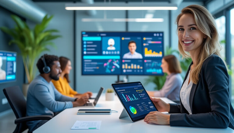 découvrez comment l'intelligence artificielle transforme le secteur des ressources humaines avec des exemples concrets d'automatisation. améliorez votre efficacité, optimisez le recrutement et simplifiez la gestion des talents grâce à des solutions innovantes.