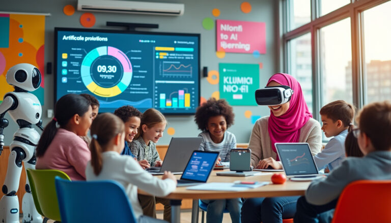 découvrez comment l'intelligence artificielle révolutionne l'éducation grâce à des outils innovants et des ressources incontournables. améliorez l'apprentissage et optimisez l'enseignement avec les dernières avancées technologiques.