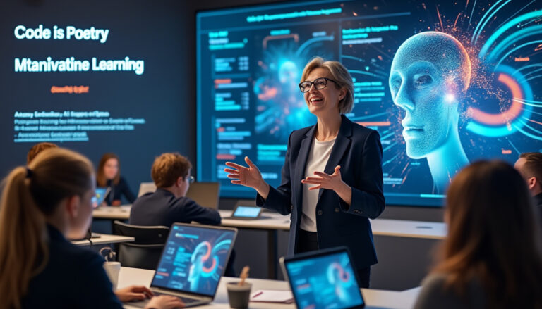 découvrez notre formation avancée en intelligence artificielle, conçue pour approfondir vos compétences et explorer les dernières innovations du secteur. idéale pour les professionnels souhaitant aller plus loin et maîtriser des techniques avancées en ia.