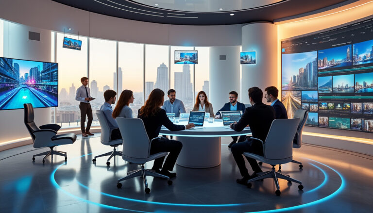 découvrez google vids, le nouvel assistant ia de google qui révolutionne la création vidéo au sein de google workspace. simplifiez vos projets vidéo grâce à des outils innovants et un soutien intelligent, pour donner vie à vos idées plus rapidement et facilement.