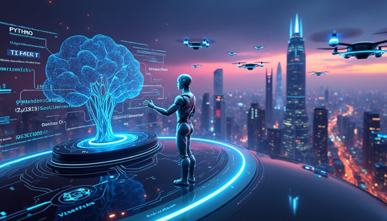 découvrez jules, l'intelligence artificielle de google qui révolutionne la programmation. explorez comment cette technologie innovante transforme les méthodes de développement et facilite la création de logiciels, optimisant ainsi la productivité des programmeurs.