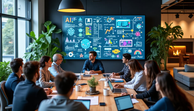 découvrez comment l'intelligence artificielle révolutionne la créativité des développeurs en facilitant des choix organisationnels stratégiques. explorez les synergies entre technologie et innovation pour optimiser vos projets de développement.