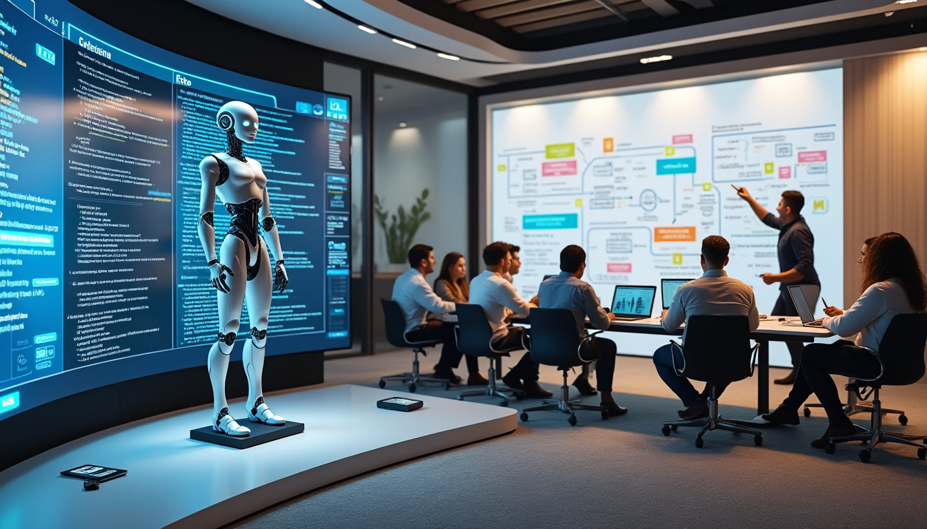 découvrez comment l'intelligence artificielle révolutionne la conception de logiciels sur mesure, offrant des solutions innovantes et adaptées aux besoins spécifiques de votre entreprise. optimisez vos projets avec des outils intelligents et personnalisés.