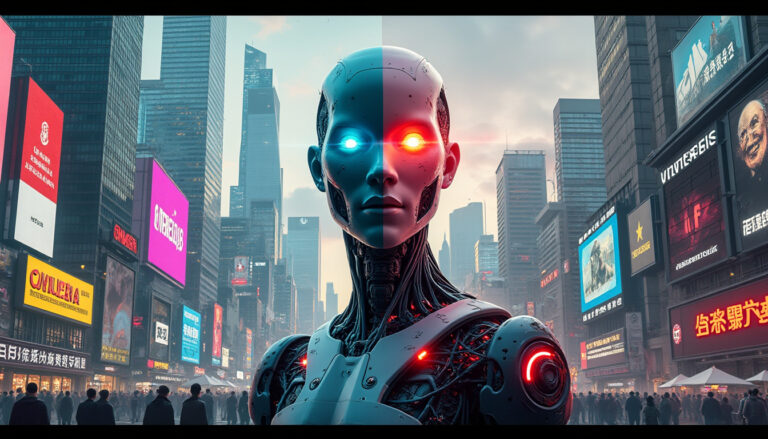 découvrez comment l'intelligence artificielle transforme le paysage économique et politique, oscillant entre opportunités capitalistes et défis communistes. une exploration des implications éthiques et sociétales d'un pouvoir surhumain qui redéfinit notre monde.