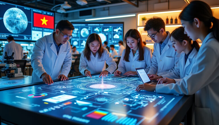 découvrez comment la collaboration en sciences et technologies forge des relations solides entre le vietnam et la russie, en explorant les projets conjoints, les innovations partagées et les opportunités d'échanges académiques qui unissent ces deux nations.