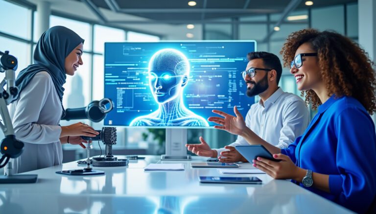 découvrez comment la synergie entre l'homme et l'intelligence artificielle transforme l'automatisation, améliorant la productivité et ouvrant de nouvelles perspectives. explorez les avantages, les défis et les innovations issus de cette collaboration unique.