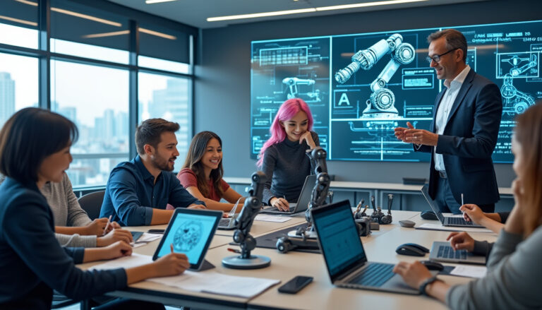 découvrez comment la formation continue dans le secteur de l'automatisation d'ia peut transformer votre carrière. restez à jour avec les dernières innovations technologiques et développez des compétences essentielles pour exceller dans un domaine en pleine croissance.