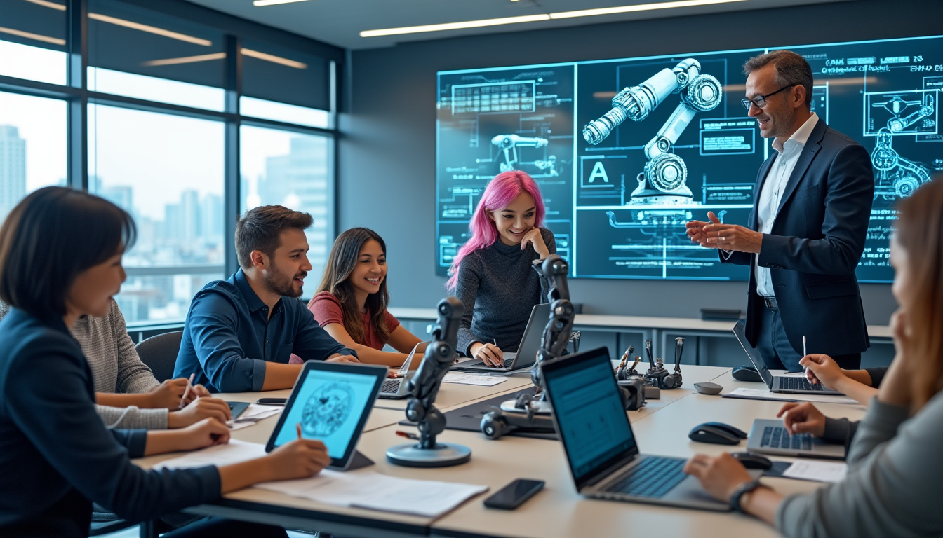 découvrez comment la formation continue dans le secteur de l'automatisation d'ia peut transformer votre carrière. restez à jour avec les dernières innovations technologiques et développez des compétences essentielles pour exceller dans un domaine en pleine croissance.