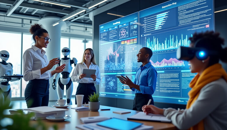 découvrez comment l'intelligence artificielle révolutionne la transformation digitale des entreprises, en optimisant les processus, améliorant l'expérience client et propulsant l'innovation. explorez les enjeux et opportunités qu'offre l'ia dans un monde en constante évolution.