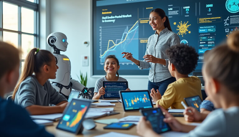 découvrez comment l'automatisation basée sur l'intelligence artificielle révolutionne le secteur de l'éducation, en personnalisant l'apprentissage, améliorant l'efficacité des enseignants et offrant des solutions innovantes pour une expérience d'apprentissage enrichissante.