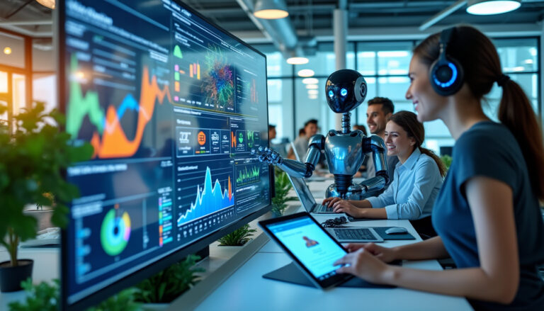 découvrez comment l'automatisation par l'intelligence artificielle transforme la gestion de la relation client. optimisez votre engagement client, personnalisez les interactions et améliorez la satisfaction grâce aux technologies innovantes d'ia.