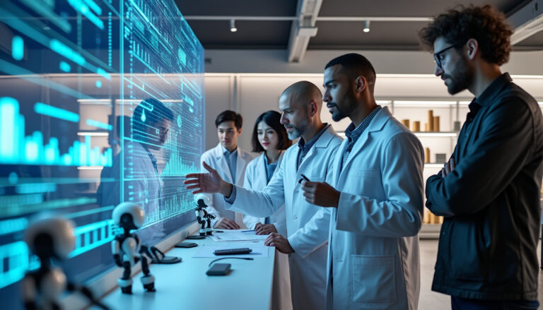 découvrez comment l'automatisation de l'intelligence artificielle transforme l'analyse de données massives, permettant des insights rapides et précis pour optimiser vos décisions stratégiques.