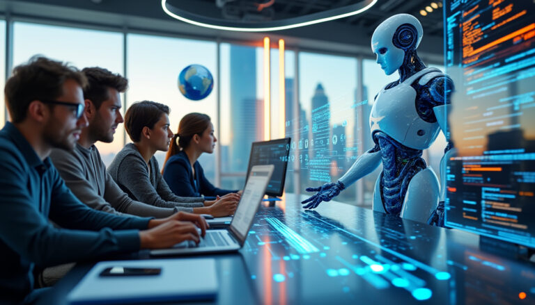 découvrez comment l'automatisation par l'intelligence artificielle transforme le développement logiciel. plongez dans les tendances futures, les défis et les opportunités offertes par cette technologie révolutionnaire qui redéfinit le paysage du secteur.