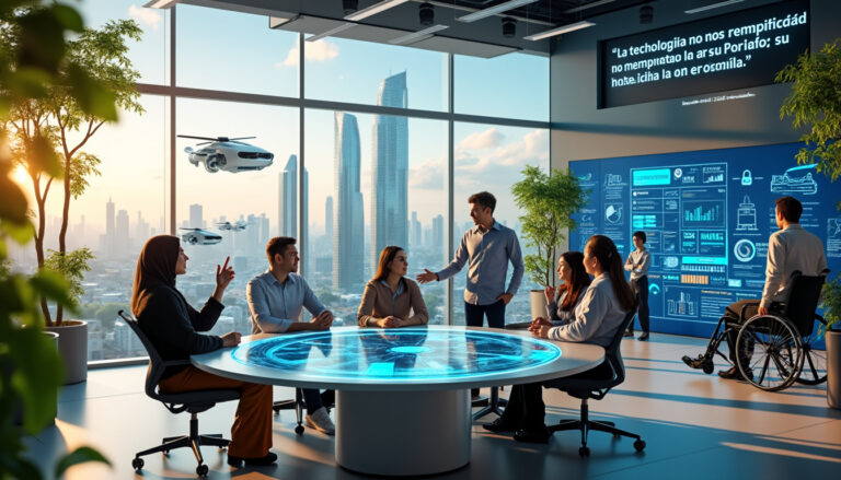 découvrez comment l'automatisation par l'intelligence artificielle transforme le paysage professionnel et façonne l'avenir du travail. explorez les défis et opportunités que cette révolution technologique apporte aux travailleurs et aux entreprises.