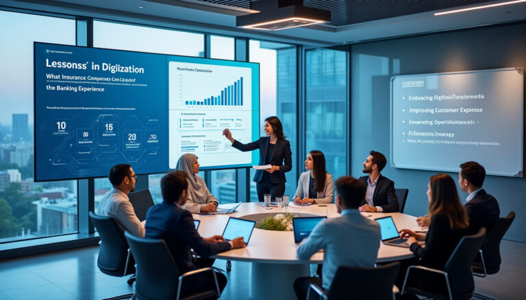 découvrez les enseignements clés que les compagnies d'assurance peuvent tirer des pratiques de numérisation des banques. cette analyse met en lumière les stratégies gagnantes pour une transformation digitale réussie dans le secteur de l'assurance.