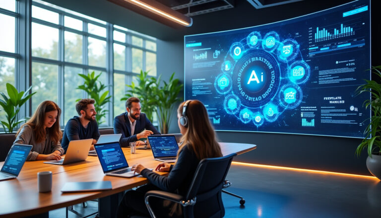 découvrez les 10 outils de marketing innovants basés sur l'intelligence artificielle à adopter en 2025. optimisez vos stratégies, améliorez votre ciblage et transformez l'expérience client grâce à ces solutions avancées qui révolutionneront votre approche marketing.