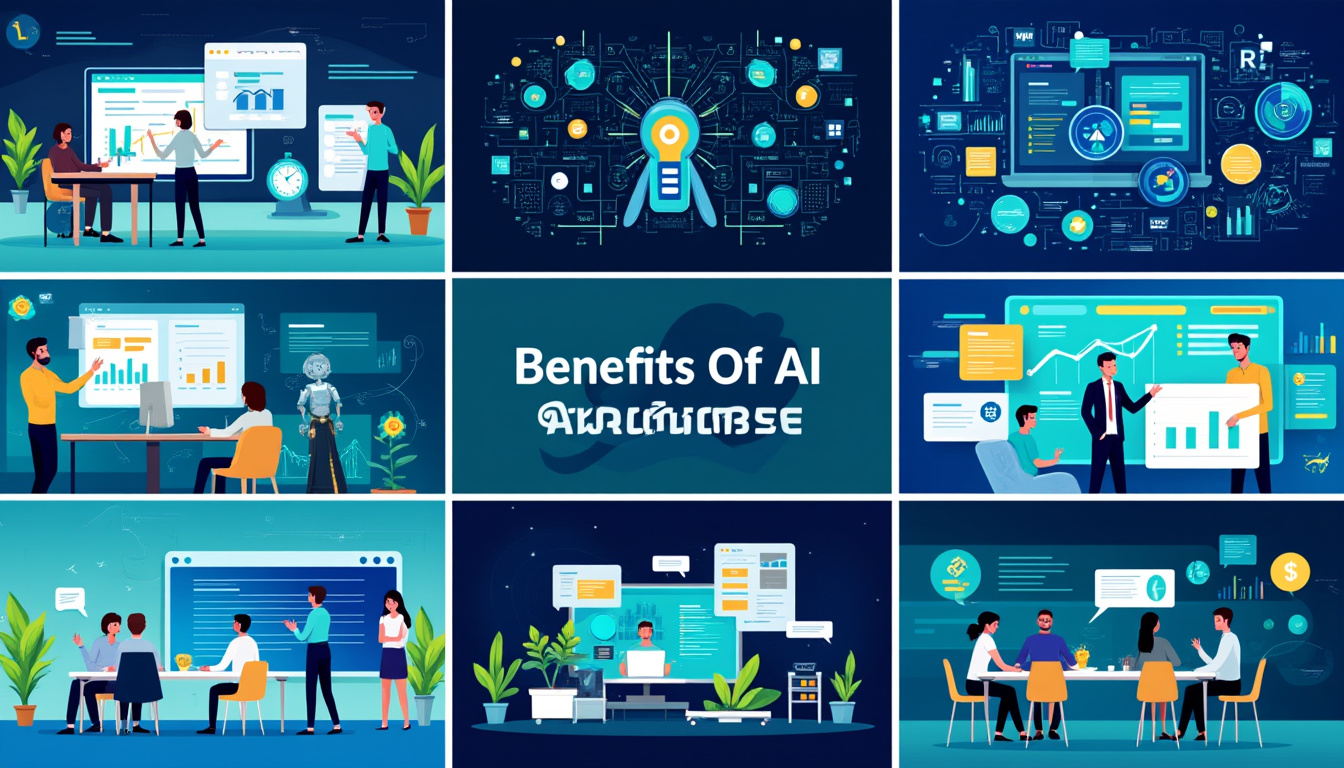 découvrez comment l'intelligence artificielle transforme le monde des entreprises avec ses 7 bienfaits majeurs. de l'optimisation des processus à l'amélioration de la prise de décision, apprenez comment ces technologies innovantes peuvent propulser votre entreprise vers de nouveaux sommets.