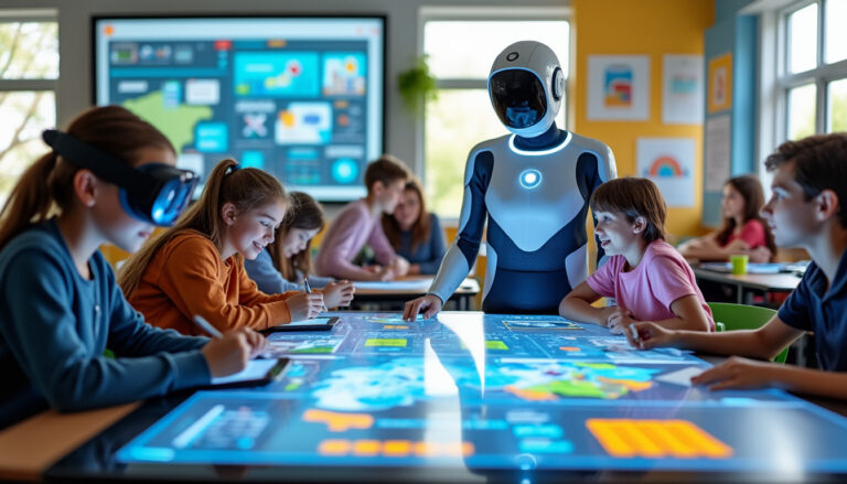 découvrez comment l'automatisation par l'ia transforme le secteur éducatif, en facilitant l'apprentissage personnalisé, l'automatisation des tâches administratives et l'amélioration de l'accès aux ressources éducatives. plongez dans l'avenir de l'éducation grâce à l'intelligence artificielle.