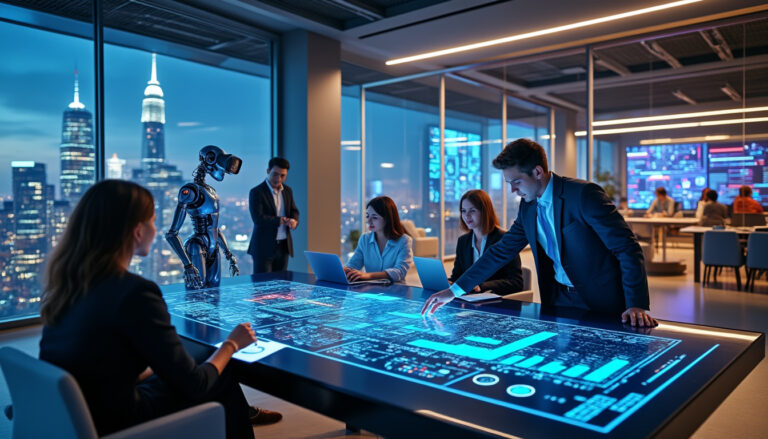 découvrez comment les approches hybrides transforment l'automatisation de l'ia en combinant l'intelligence artificielle traditionnelle et les technologies innovantes. explorez les avantages, les applications concrètes et l'avenir de ces méthodes révolutionnaires.