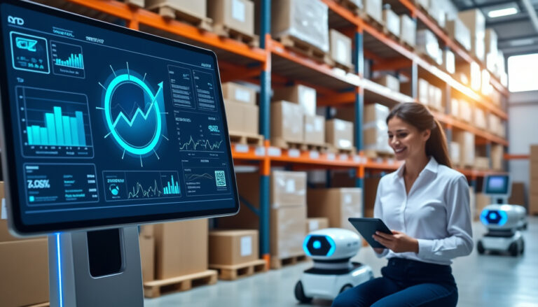 découvrez comment l'automatisation d'ia transforme la gestion des stocks, en améliorant l'efficacité, réduisant les coûts et optimisant les niveaux de stock pour répondre aux besoins du marché. explorez les bénéfices clés de cette technologie innovante pour les entreprises.