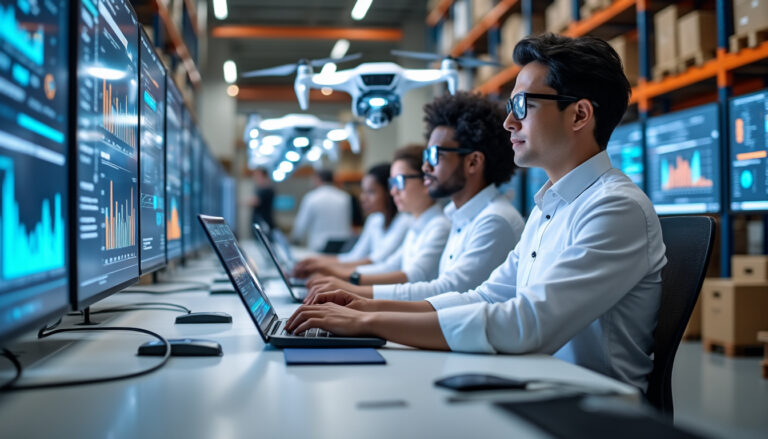 découvrez comment l'automatisation par l'intelligence artificielle transforme le e-commerce en optimisant les processus, en améliorant l'expérience client et en augmentant les ventes. explorez les avantages clés de l'ia pour les entreprises en ligne.