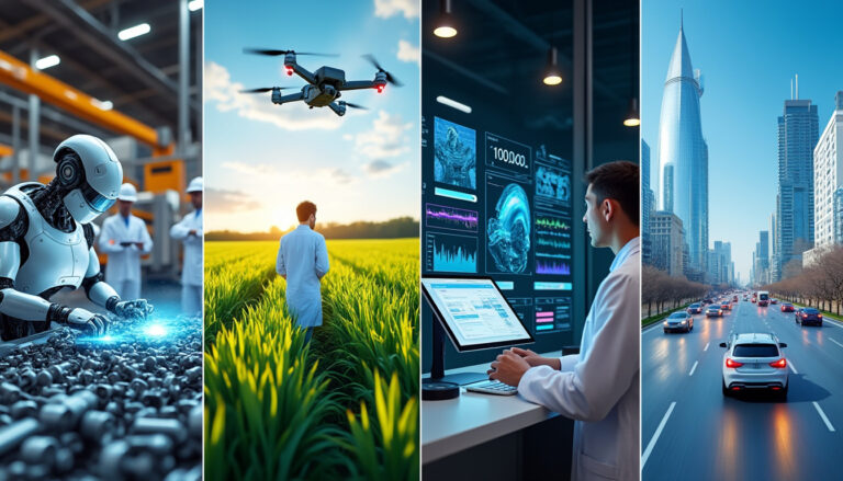 découvrez comment l'automatisation par l'intelligence artificielle transforme diverses industries à travers des cas pratiques concrets. explorez les avantages, les défis et les innovations apportées par l'ia, et inspirez-vous des meilleures pratiques pour intégrer ces technologies dans votre secteur.