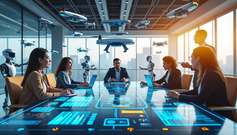 découvrez comment l'automatisation et l'intelligence artificielle transforment les compétences requises pour l'avenir. apprenez à vous adapter aux nouvelles technologies et à développer les talents essentiels pour réussir dans un monde en constante évolution.