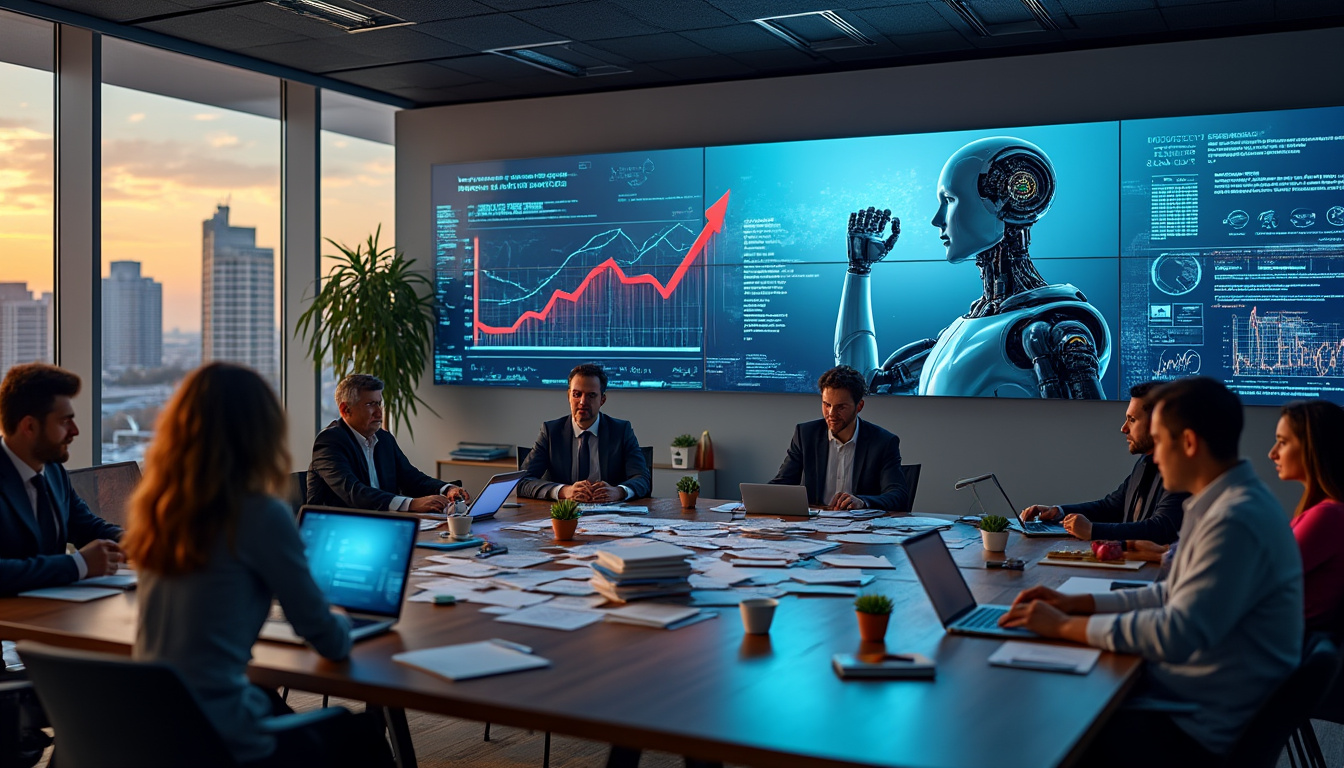 découvrez les défis uniques auxquels les entreprises font face lors de l'intégration de l'automatisation par l'intelligence artificielle. explorez les enjeux technologiques, humains et stratégiques pour réussir cette transition.