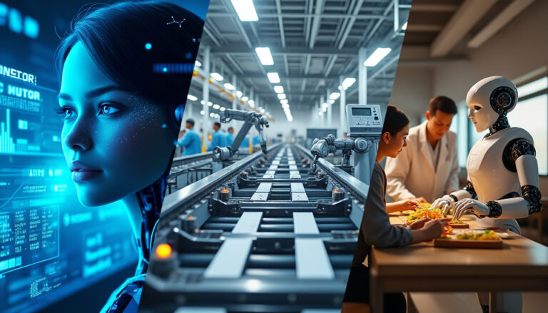 découvrez les distinctions essentielles entre l'intelligence artificielle, l'automatisation et la robotisation. ce guide vous aidera à comprendre comment ces technologies interagissent et transforment notre monde moderne.