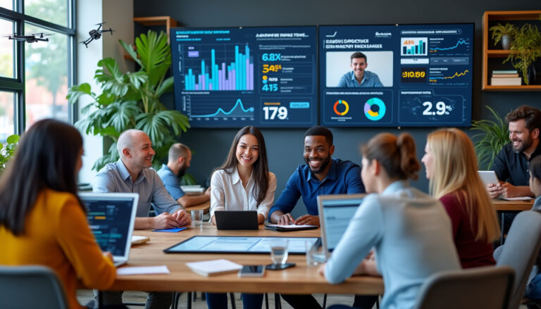 découvrez comment l'automatisation par l'intelligence artificielle transforme les pme, en optimisant leurs processus, réduisant les coûts et améliorant leur compétitivité. explorez les enjeux, défis et opportunités que représente l'ia pour les petites et moyennes entreprises.