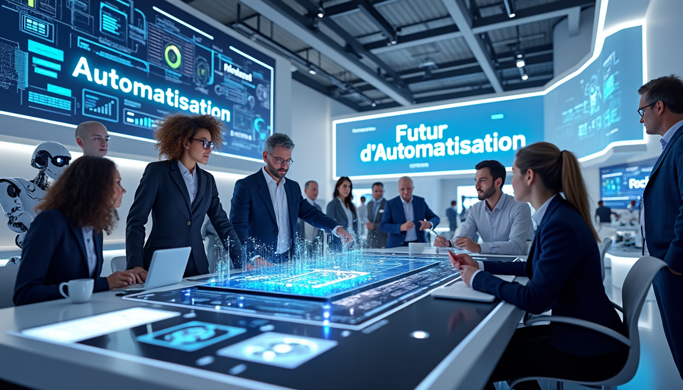 découvrez les prochains événements consacrés à l'automatisation de l'intelligence artificielle. assistez à des conférences, ateliers et panels d'experts qui exploreront les dernières innovations, tendances et applications de l'ia. ne manquez pas l'opportunité de networker et d'approfondir vos connaissances dans ce domaine en pleine expansion.